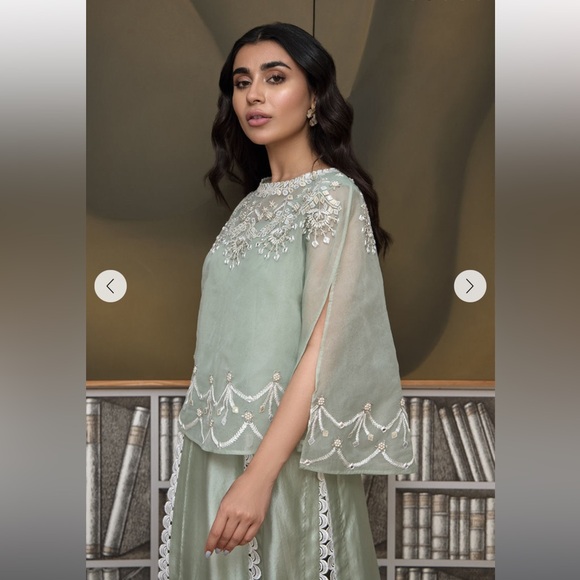 Sehrish Rehan Eid Collection - Pakistani designer suit - Picture 2 of 9